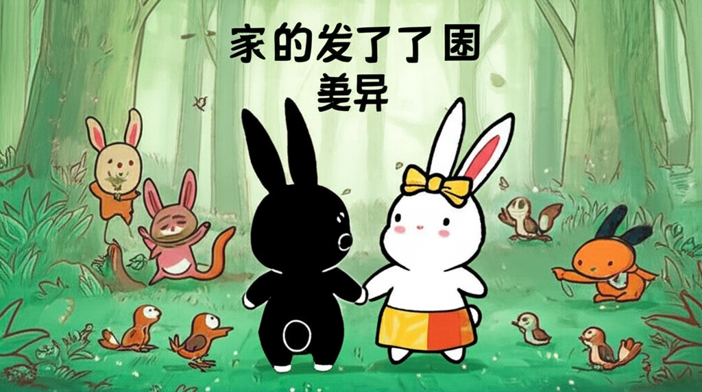 大家发现了差异